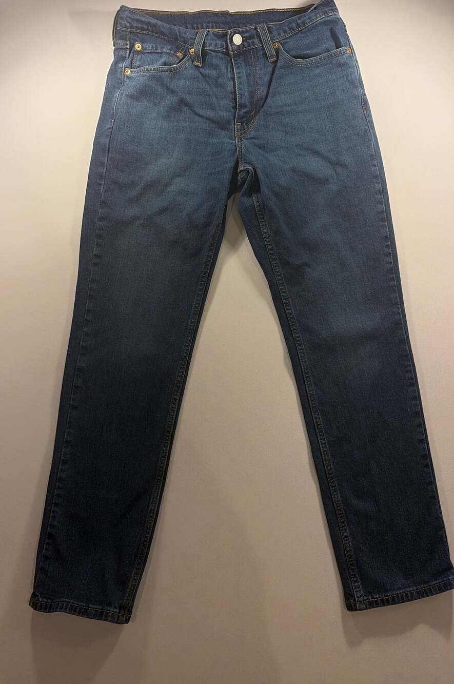 Levi's 511 Slim Jeans W31 L30 Dark Wash Denim